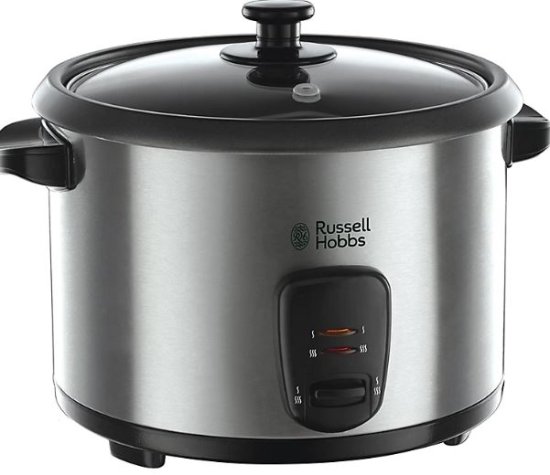 (image for) RUS ELECT RICE COOKER &STEAMER