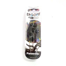 (image for) PANASONIC EARPHONE ERGOFIT BLK