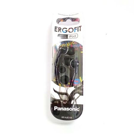 (image for) PANASONIC EARPHONE ERGOFIT BLK