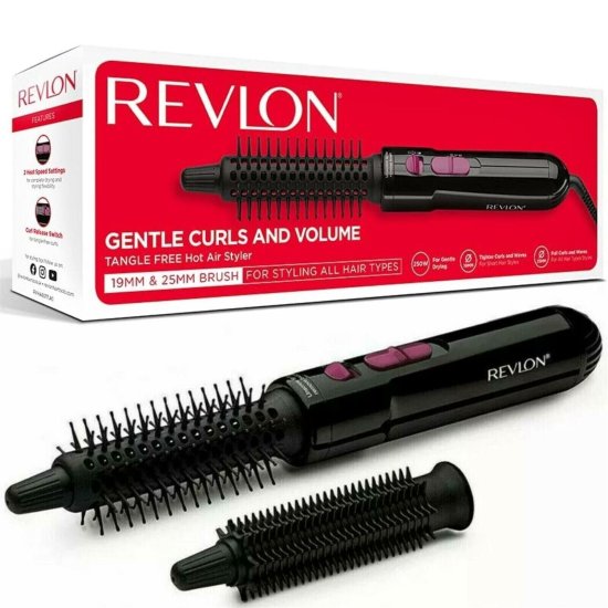 (image for) REVLON HOT AIR STYLER BRUSH