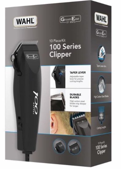 (image for) WAHL TRIMMER FOR MEN 10PCS KIT