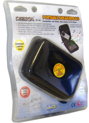 (image for) OME PORTABLE SPEAKER BAG+STRAP