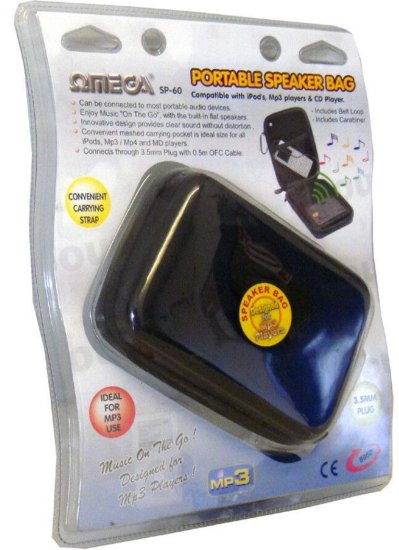 (image for) OME PORTABLE SPEAKER BAG+STRAP