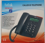 (image for) VENICE CALLER ID T/PHONE BLACK