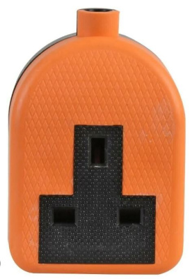 (image for) OME RUBBER SOCKET 1 GANG ORANG