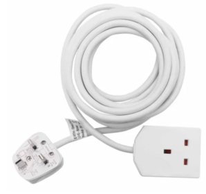 (image for) DAEWOO 1 WAY EXTENSION LEAD 5M