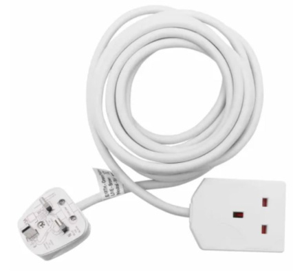 (image for) DAEWOO 1 WAY EXTENSION LEAD 5M