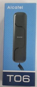 (image for) ALCATEL TELEPHONE TO6 BLACK