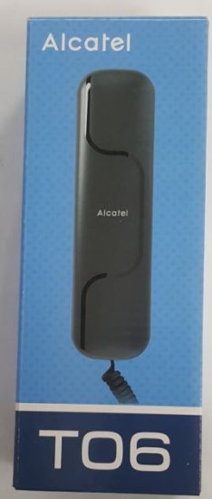 (image for) ALCATEL TELEPHONE TO6 BLACK