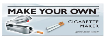 (image for) MAKE YOUR OWN CIGS MACHINE