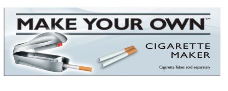 (image for) MAKE YOUR OWN CIGS MACHINE