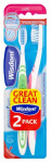 (image for) Wisdom Regular Plus Soft Toothbrush Twin Pack
