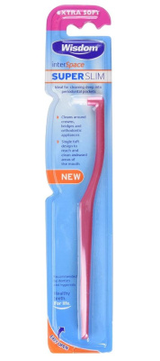 (image for) WISDOM Interspace Brush Super Slim - Extra Soft
