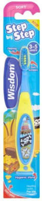 (image for) WISDOM STEP BY STEP 3-5 YEARS TOOTHBRUSH