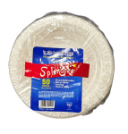 (image for) SPLENDORE PLASTIC DESSERT BOWLS CLEAR 50S - 12OZ/350ML