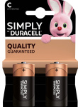 (image for) DURACELL C SIMPLY BATTERY
