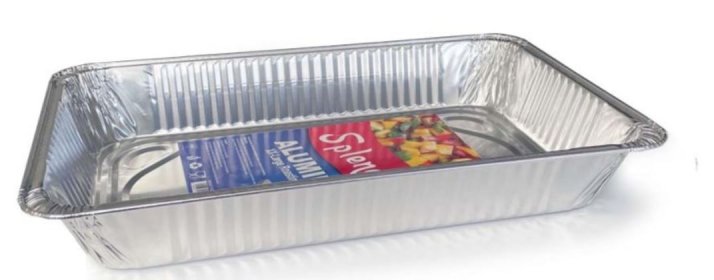 (image for) SPLEN FOIL ROAST TRAY 2S