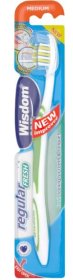 (image for) WISDOM REGULAR FRESH TOOTHBRUSH MEDIUM 12 FOR 6