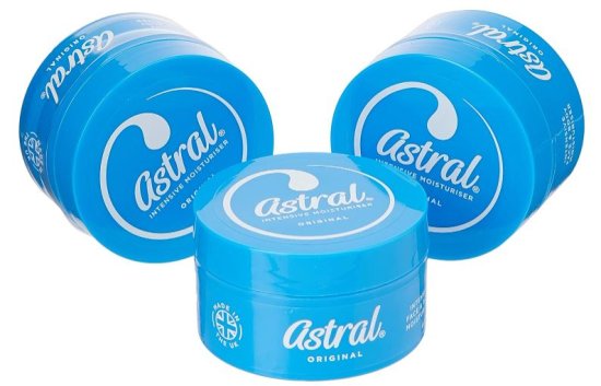 (image for) ASTRAL MOISTURISER CREAM ORIG