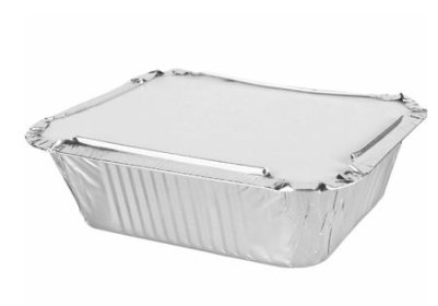(image for) EXQUZIT FOIL CONTAINER WITH LIDS 8S - NO.2