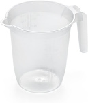 (image for) ADDIS MEASURING JUG CLEAR