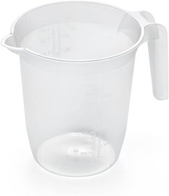 (image for) ADDIS MEASURING JUG CLEAR