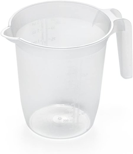 (image for) ADDIS MEASURING JUG CLEAR