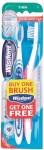 (image for) WISDOM REGULAR PLUS TOOTHBRUSH TWIN PACK