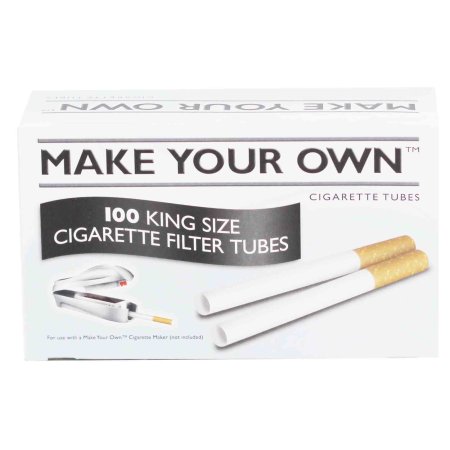 (image for) MAKE YOUR OWN CIGARETTE TUBES