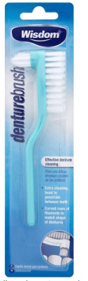 (image for) WISDOM DENTURE TOOTHBRUSH MEDIUM