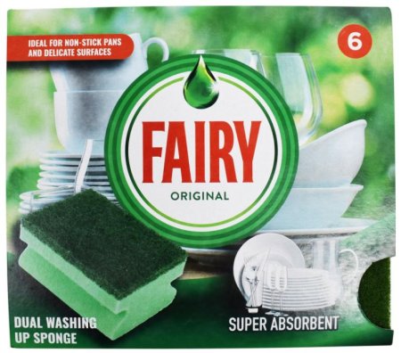 (image for) ADDIS FAIRY SPONGE SCOURER