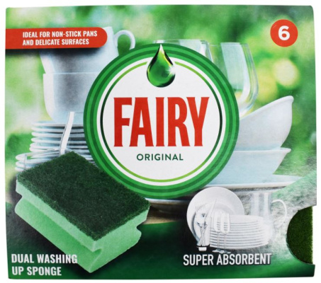 (image for) ADDIS FAIRY SPONGE SCOURER