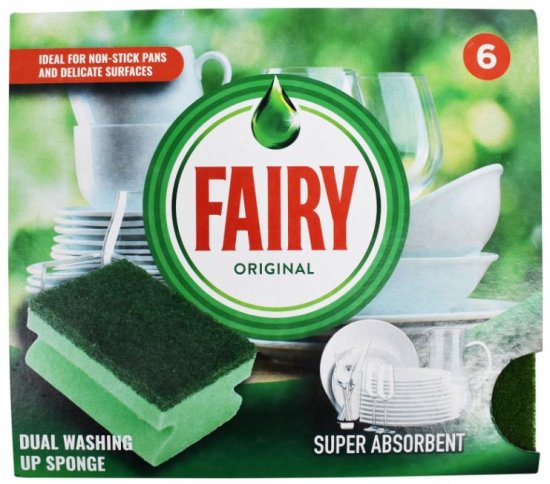 (image for) ADDIS FAIRY SPONGE SCOURER