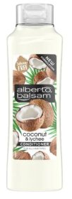 (image for) ALBERTO BALSAM CONDITIONER COCONUT+LYCHEE - 350ML