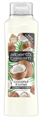 (image for) ALBERTO BALSAM CONDITIONER COCONUT+LYCHEE - 350ML