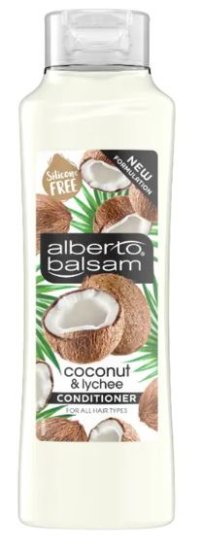 (image for) ALBERTO BALSAM CONDITIONER COCONUT+LYCHEE - 350ML