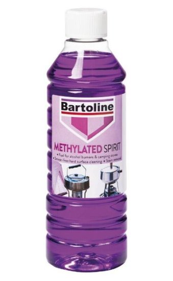 (image for) BARTOLINE METHYLATED SPIRIT - 500ML