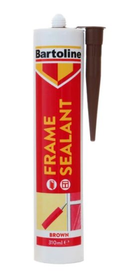 (image for) BARTOLINE FRAME SEALANT BROWN -310ML