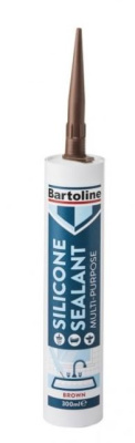 (image for) BARTOLINE MULTI PURPOSE SEALANT BROWN -310ML