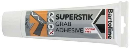 (image for) BARTOLINE SUPERSTIK GRAB ADHESIVE TUBE-300G