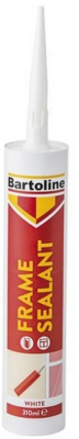 (image for) BARTOLINE FRAME SEALANT WHITE-310ML