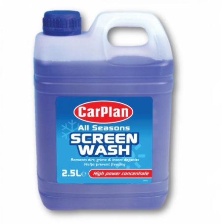 (image for) CAR-PLAN SCREEN WASH ALL SEASON - 2.5L