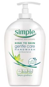 (image for) SIMPLE HAND WASH GENTLE CARE - 250ML