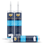 (image for) BARTOLINE SILICONE SANITARY SEALANT TRANSLUCENT-310ML