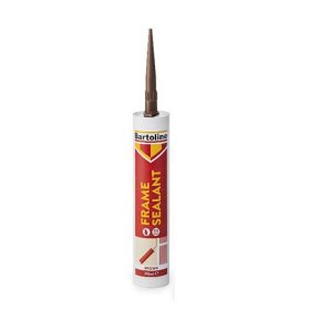 (image for) BARTOLINE FRAME SEALANT BROWN-310ML