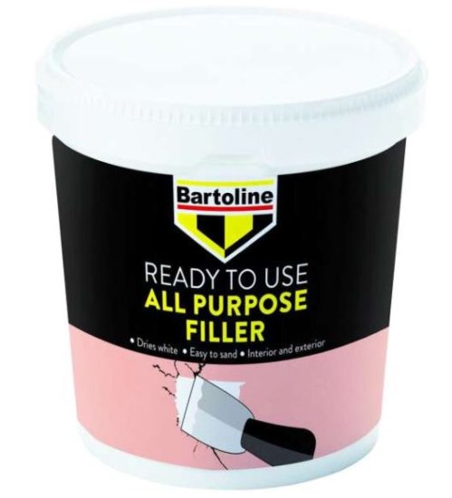 (image for) BARTOLINE READY TO USE ALL PURPOSE FILLER-600G