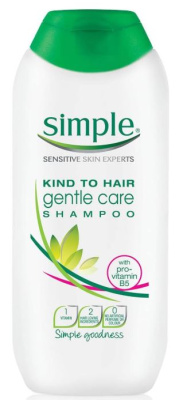 (image for) SIMPLE SHAMPOO GENTLE CARE - 200ML