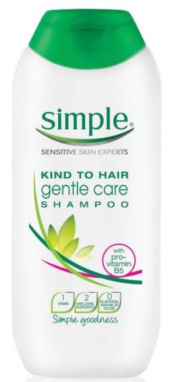 (image for) SIMPLE SHAMPOO GENTLE CARE - 200ML