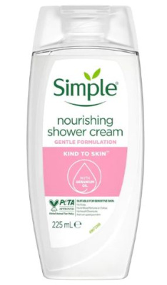 (image for) SIMPLE SHOWER GEL NOURISHING - 225ML