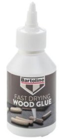 (image for) BARTOLINE FAST DRYING WOOD GLUE-125ML